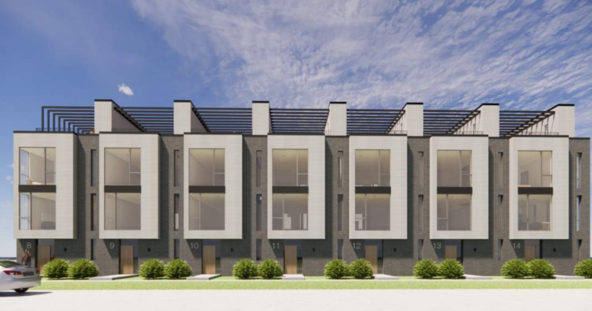 Newton Rd Townhomes Grand Rail Construction & Development